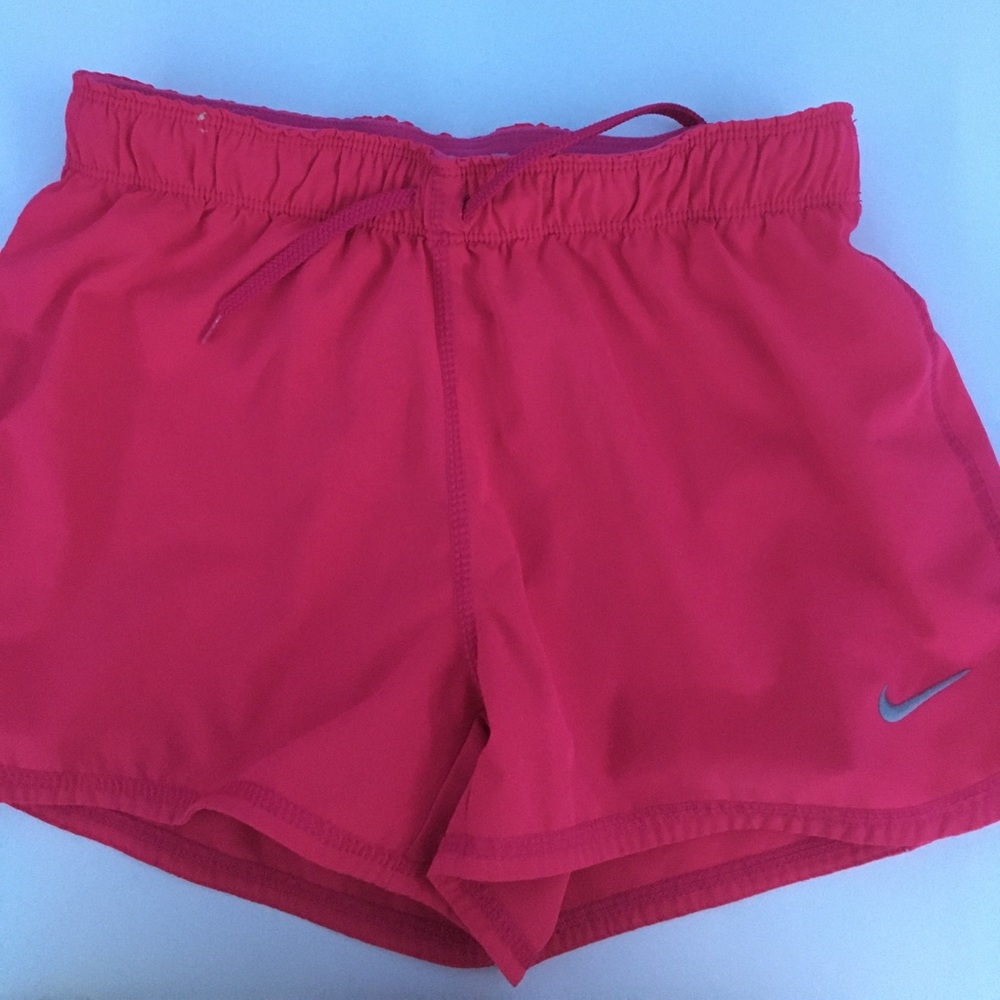 Older Girls Nike Shorts with Spandex